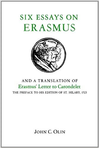 Six Essays on Erasmus (Fordham University Press)