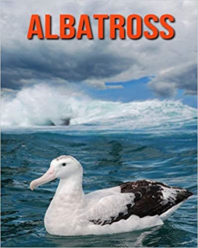 Albatross: Amazing Photos & Fun Facts Book About Albatross For Kids indir