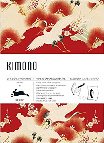 Kimono: Gift & Creative Paper Book Vol. 97 (Gift & creative papers (97)) indir