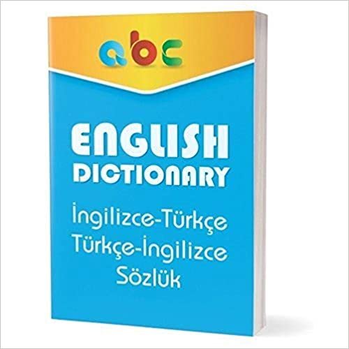 English Dictionary - İngilizce-Türkçe / Türkçe-İngilizce Sözlük