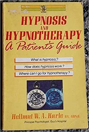 Hypnosis and Hypnotherapy: A Patient's Guide indir