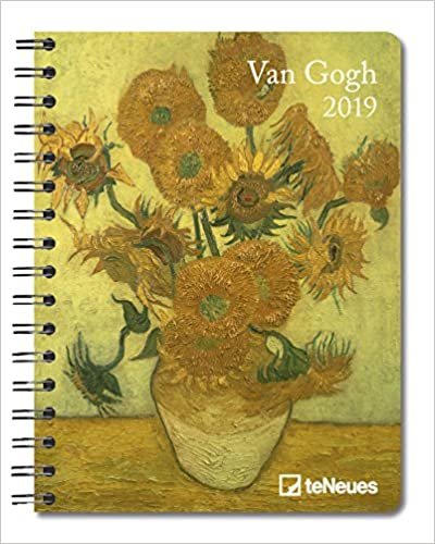Van Gogh 2019: Buchkalender Kunst indir