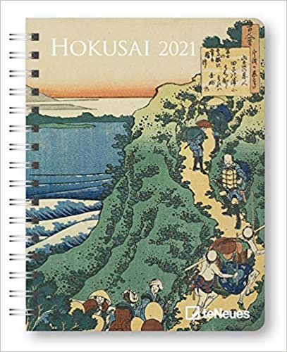 Hokusai 2021 - Diary - Buchkalender - Taschenkalender - Kunstkalender - 16,5x21,6: Diary