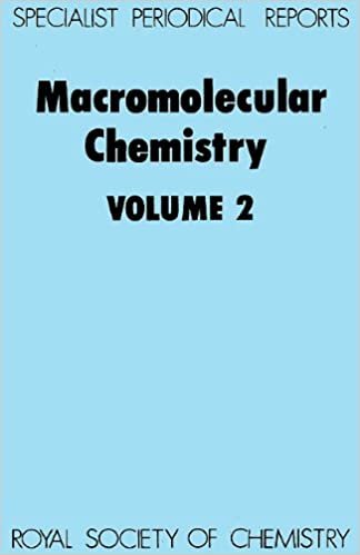 Macromolecular Chemistry: A Review of the Literature: Vol 2 (Specialist Periodical Reports)