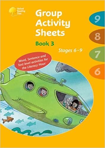 Oxford Reading Tree: Stages 6-9: Book 3: Group Activity Sheets