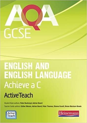 AQA GCSE English and English Language 3 in 1 Active Teach with CDROM (AQA GCSE English, Language, & Literature): Handbook