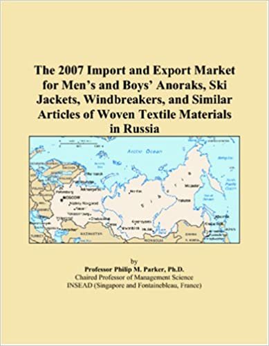 The 2007 Import and Export Market for Men’s and Boys’ Anoraks, Ski Jackets, Windbreakers, and Similar Articles of Woven Textile Materials in Russia