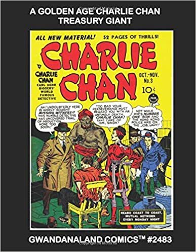 A Golden Age Charlie Chan Giant: Gwandanaland Comics #2483 - Over 585 Pages of the Worlds Greatest Detective in Comics!