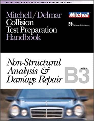 Mitchell/Delmar Collision Test Preparation Handbook (ASE Test Prep: Automatic Transmissions/Transaxles Test A2) indir