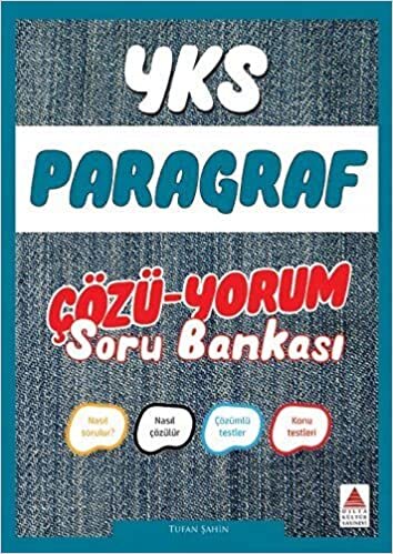 YKS Paragraf Çözü-Yorum Soru Bankası indir