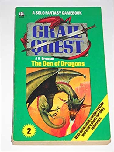 Grail Quest: Den of Dragons Bk. 2 (Armada Original S.) indir