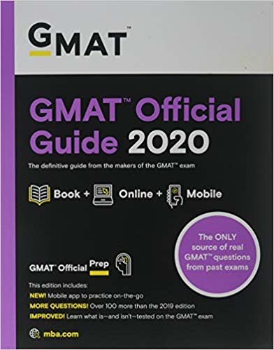 GMAT Official Guide 2020 Book + Online Question Bank