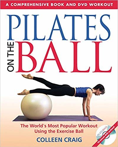 Pilates on the Ball: A Comprehensive Book and DVD Workout indir