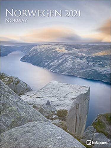 Norwegen 2021 - Foto-Kalender - Poster.Kalender - 48x64: Norway indir