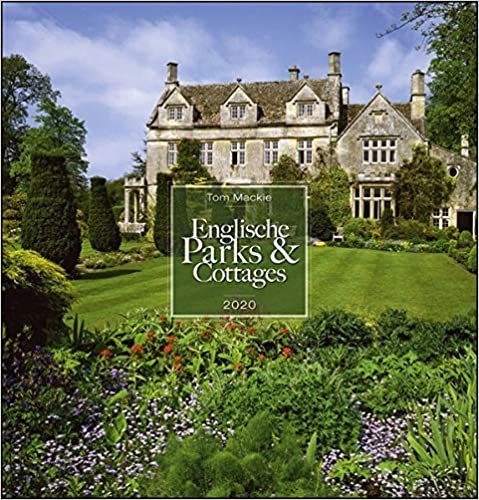 Englische Parks & Cottages - Kalender 2020