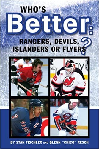 Who's Better: Rangers, Devils, Islanders or the Flyers?