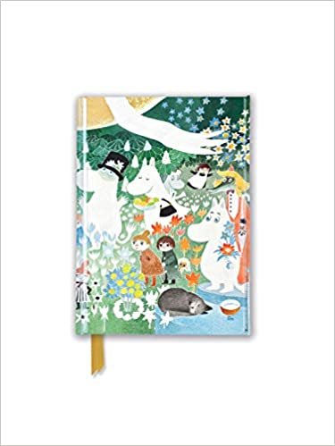 Moomin: Dangerous Journey (Foiled Pocket Journal) (Flame Tree Pocket Books) (Premium Notizbuch DIN A 6 mit Magnetverschluss) indir