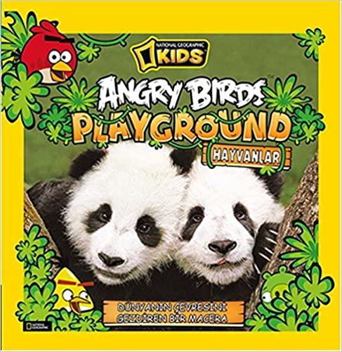 National Geographic Kids Angry Birds Playground Hayvanlar indir