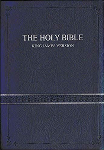 The Holy Bible - King James Version (Deri Cilt)