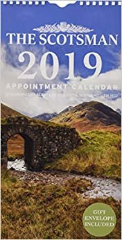 The Scotsman Appointment Calendar: 12 Magnificent Scenes of Beautiful Scotland