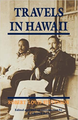 Stevenson: Travels in Hawaii Paper