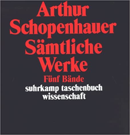 Sämtliche Werke in fünf Bänden (suhrkamp taschenbuch wissenschaft): 5 Bände