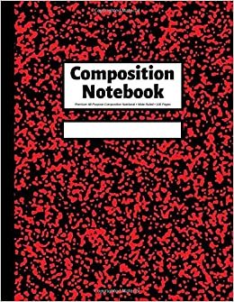 Composition Notebook: Wide Ruled | 100 Pages | 8.5x11 inches indir