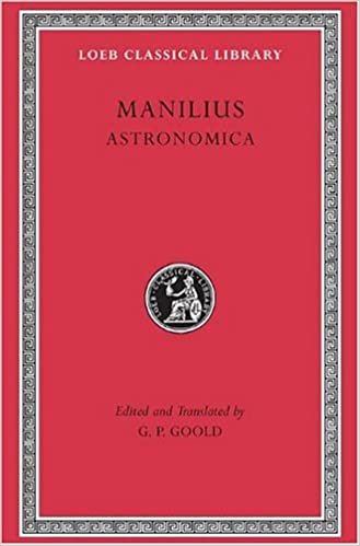 Astronomica (Loeb Classical Library)