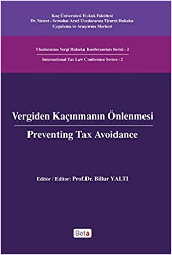 Vergiden Kaçınmanın Önlenmesi - Preventing Tax Avoidance indir