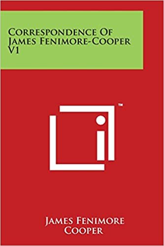 Correspondence of James Fenimore-Cooper V1