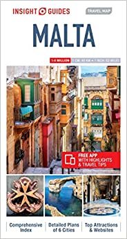 Insight Guides Travel Maps Malta