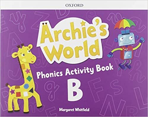 Archie's World B. Phonics Readers Pack indir