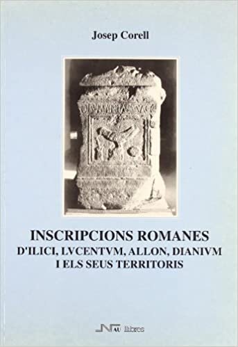 Inscripcions romanes d'Ilici, Lucentum, Allon, Dia (Corpus d'inscripcions romanes del País Valencià) indir