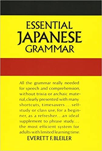 ESSENTIAL JAPANESE GRAMMAR (Dover Language Guides Essential Grammar)