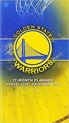 Golden State Warriors 2018-2019 17-Month Planner indir