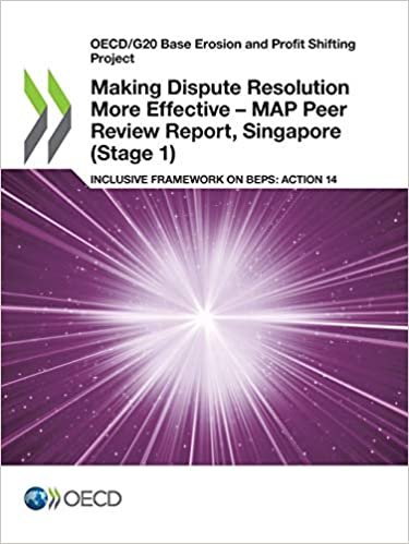 Making Dispute Resolution More Effective - MAP Peer Review Report, Singapore (Stage 1) (OECD/G20 base erosion and profit shifting project) indir