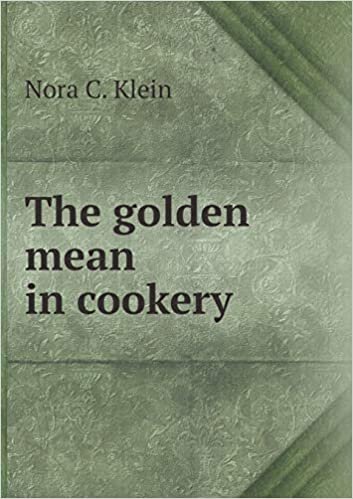 The Golden Mean in Cookery indir