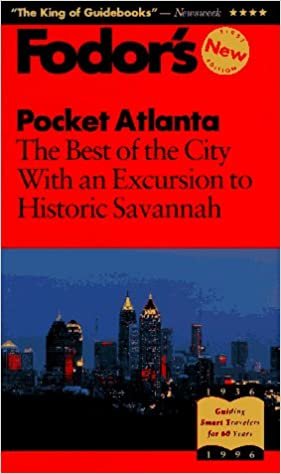 Pocket Atlanta: A Highly Selective, Easy-to-use Guide (Fodor's Pocket Guides) indir