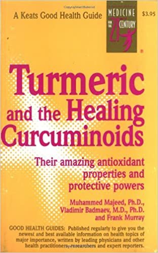 Turmeric and the Healing Curcuminoids (Keats Good Health Guides) indir
