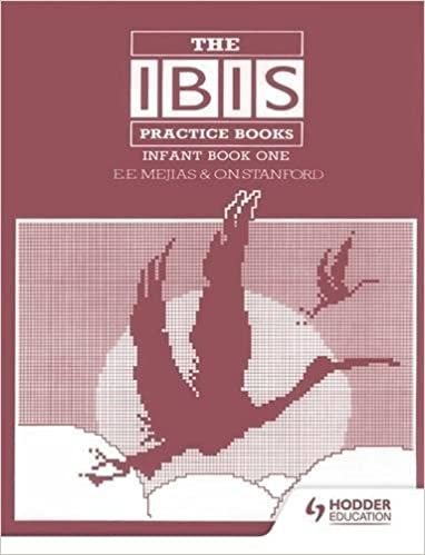 New Ibis Readers Practice Book 1: Practice Book Infant Bk. 1