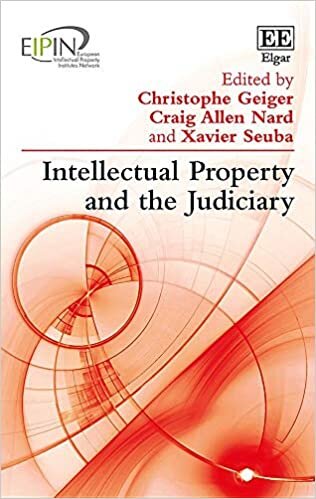 Intellectual Property and the Judiciary (European Intellectual Property Institutes Network)