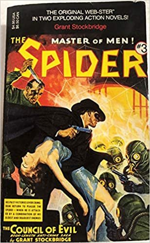 The Spider (Master of Men! 3): No 3