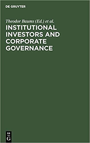 Institutional Investors and Corporate Governance