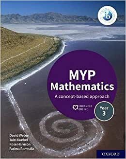 MYP Mathematics 3 Course Book (Ib Myp)