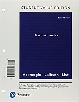 Macroeconomics, Student Value Edition Plus Mylab Economics with Pearson Etext -- Access Card Package (Pearson Series in Economics)