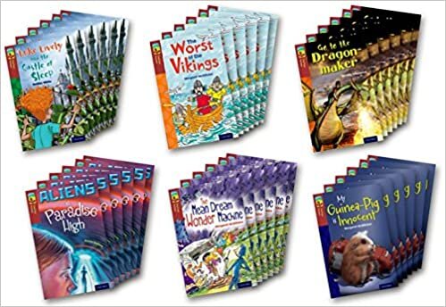 Oxford Reading Tree TreeTops Fiction: Level 15 More Pack A: Pack of 36 indir