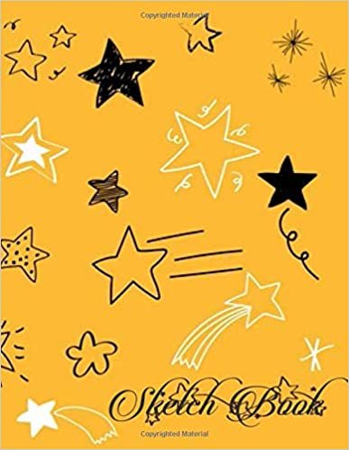 Sketch Book: Express Your Talent, Journal For Creative Sketching, Drawing And Doodling, Special Day Gift(110 Pages, 8.5x11")
