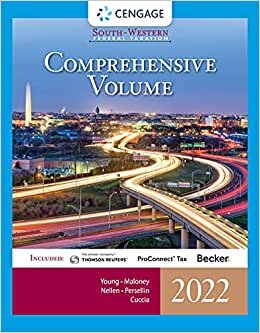 South-western Federal Taxation 2022: Comprehensive (with Intuit Proconnect Tax Online & RIA Checkpoint, 1 Term Printed Access Card)
