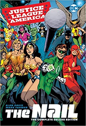 JLA The Nail Another Nail Deluxe Edition HC (Justice League of America)