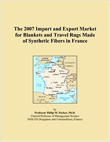 The 2007 Import and Export Market for Blankets and Travel Rugs Made of Synthetic Fibers in France